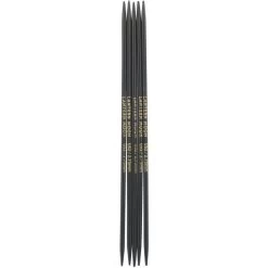 Lantern Moon Ebony Double Pointed Needles 6"