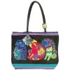 Laurel Burch Shoulder Tote Zipper Top 18"X5"X15" -Sewing And Knitting 8fb8a187bd4cc886f1f8ee4ab9f4e37117