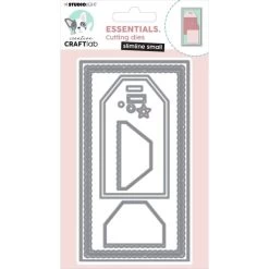 Studio Light Essentials Slimline Cutting Die -Sewing And Knitting 90641f8f176eb93c442201429cb7d3309f