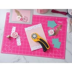 OLFA Double-Sided Self-Healing Cutting Mat 12"X18" 7 OLFA Double-Sided Self-Healing Cutting Mat 12"X18" -Sewing And Knitting 94169907e2f2c5f2d648a6f1475bff9f07