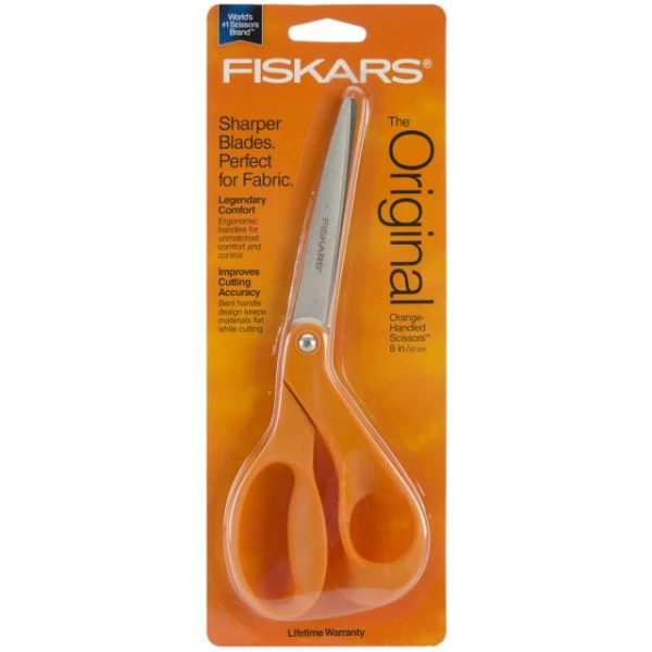 Fiskars Multipurpose Bent Scissors 8" 3 Fiskars Multipurpose Bent Scissors 8"