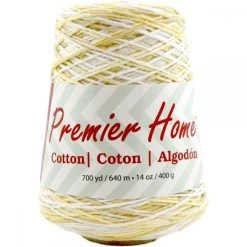 Premier Home Cotton Multi Yarn Cone