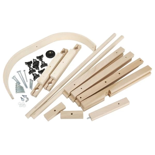 Frank A. Edmunds Stitcher's Wonder! Floor Stand Scroll Frame 4 Frank A. Edmunds Stitcher's Wonder! Floor Stand Scroll Frame - Image 2