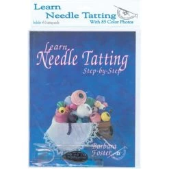 Learn Needle Tatting Step-By-Step Kit