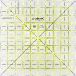 Omnigrip By Omnigrid Non-Slip Square Ruler 10"