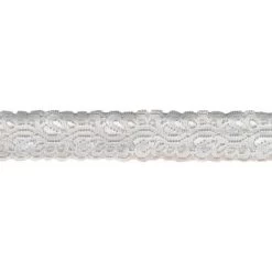 Simplicity Stretch Galloon Lace 1-1/4"X12yd