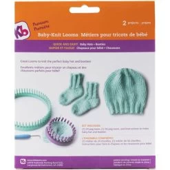 Knitting Board Baby Knit Looms 2/Pkg 9 Knitting Board Baby Knit Looms 2/Pkg -Sewing And Knitting 9aef08e9eb419e43d82e8c06b3a918194a