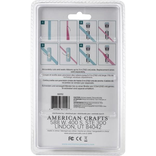 We R Memory Keepers USB Ribbon Cutter 3 We R Memory Keepers USB Ribbon Cutter