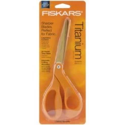 Fiskars Premier Bent Titanium Scissors 8"