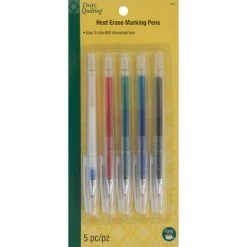 Dritz Quilting Heat Erase Pen 5/Pkg