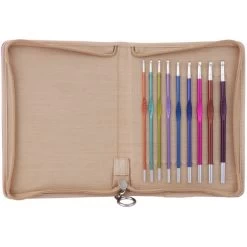 Knitter's Pride-Zing Single Ended Crochet Hook Set