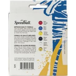 Speedball Block Ink Set 6/Pkg -Sewing And Knitting 9cb8b0bbccc640330f243d5796cda8ec99