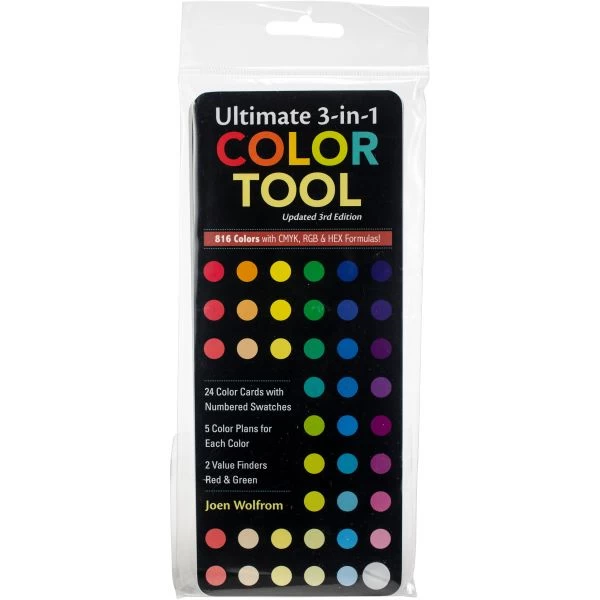 C&T Publishing Ultimate 3-In-1 Color Tool 3 C&T Publishing Ultimate 3-In-1 Color Tool
