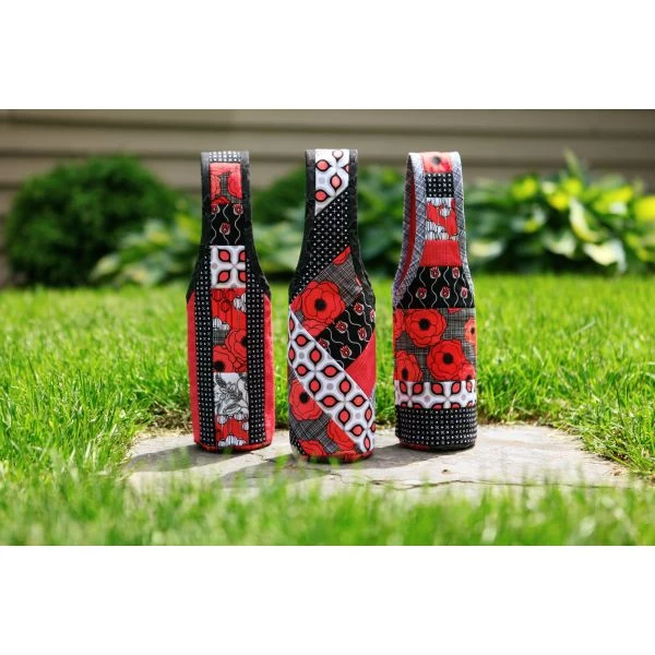 June Tailor Quilt As You Go Wine Tote 6 June Tailor Quilt As You Go Wine Tote - Image 4