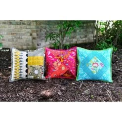 June Tailor Quilt As You Go Pillow Cover