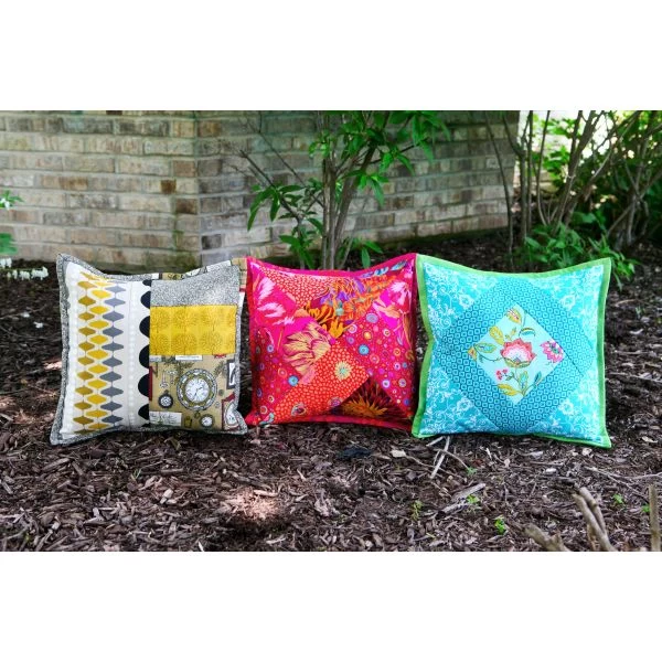 June Tailor Quilt As You Go Pillow Cover 3 June Tailor Quilt As You Go Pillow Cover