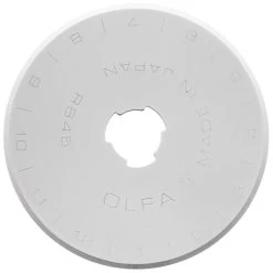 OLFA Rotary Blade 45mm 2/Pkg -Sewing And Knitting 9e628d107511970815226ebbdb75df6006