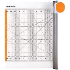 Fiskars Rotary Ruler Combo For Fabric Cutting 12"X12" 7 Fiskars Rotary Ruler Combo For Fabric Cutting 12"X12" -Sewing And Knitting 9f237ae0a6862bb98020efeb44858975d0