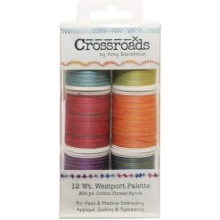 Crossroads Sulky Blendables 12wt 6/Pkg