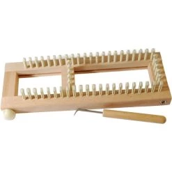 Knitting Board Sock Loom 2 Regular Gauge 10"X3" -Sewing And Knitting a1a455df51be5d2ece673ead918027241a