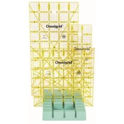 Omnigrid OmniRack Mini Ruler Rack -Sewing And Knitting a1b0aa8e92f5c18483baf11d0d35d9209d