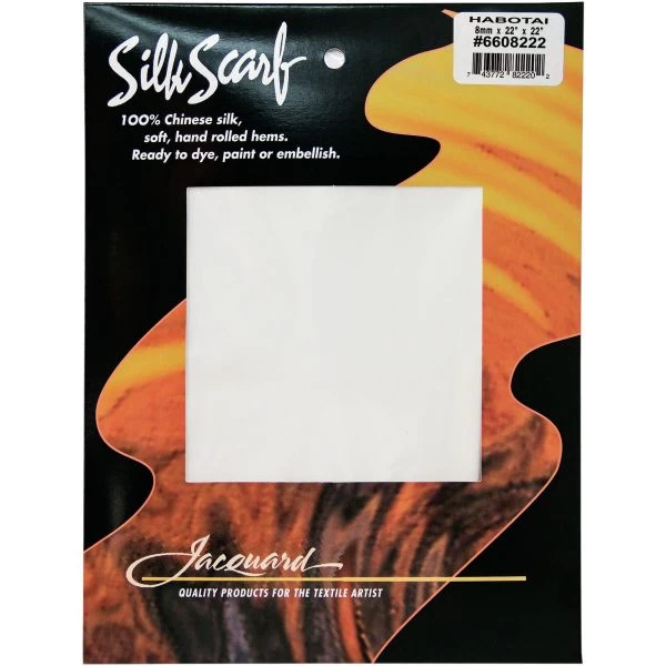 Jacquard Habotai Silk Scarves 3 Jacquard Habotai Silk Scarves