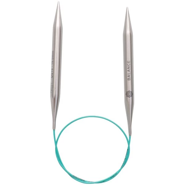 Knitter's Pride-Mindful Fixed Lace Circular Needles 32" 4 Knitter's Pride-Mindful Fixed Lace Circular Needles 32" - Image 2