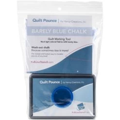 Hancy Quilt Pounce Pad W/Chalk Powder