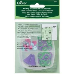 Clover Knitting Accessory Set For Beginners