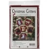Rachel's Of Greenfield Felt Ornament Kit 4"X4.5" 6/Pkg