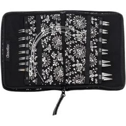 ChiaoGoo SPIN Bamboo Interchangeable Tips 4" Set-Complete