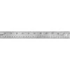 Stainless Steel Ruler W/Non-Slip Cork Back 24"