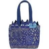 Laurel Burch Medium Tote Zipper Top 12"X3.5"X8.5" -Sewing And Knitting a98a49e66850aad295dbf2c4f3d4e26dd0