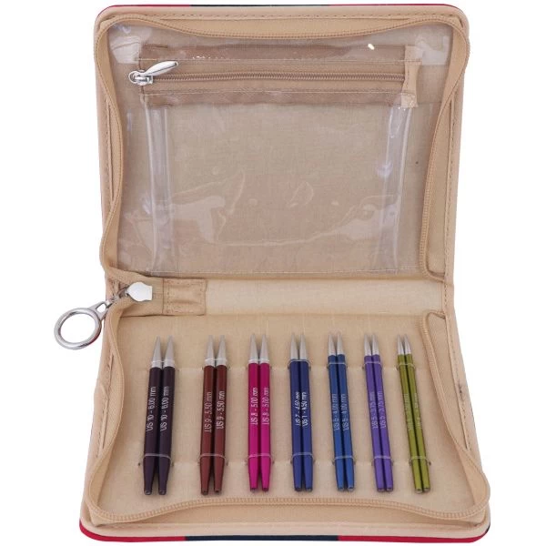 Knitter's Pride-Zing Deluxe Special Intchg Needles Set 3 Knitter's Pride-Zing Deluxe Special Intchg Needles Set
