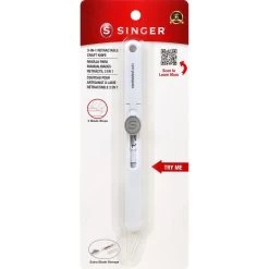 SINGER 3-in-1 Retractable Craft Knife