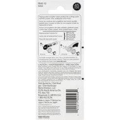 OLFA Rotary Blade 45mm 10/Pkg 7 OLFA Rotary Blade 45mm 10/Pkg -Sewing And Knitting ad20bb12faa9e1179503cb8350f522d188