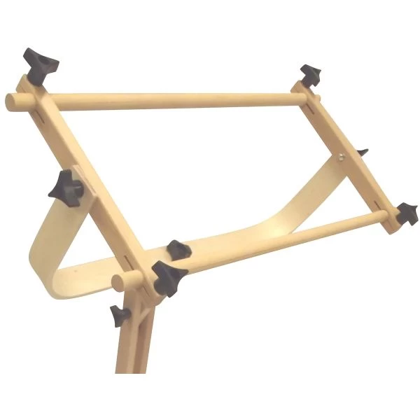 Frank A. Edmunds Stitcher's Wonder! Floor Stand Scroll Frame 5 Frank A. Edmunds Stitcher's Wonder! Floor Stand Scroll Frame - Image 3