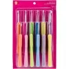 Boye Ergonomic Aluminum Crochet Hook Set 12/Pkg -Sewing And Knitting afee1ff2f6f307a3cf570e39dd8568780b