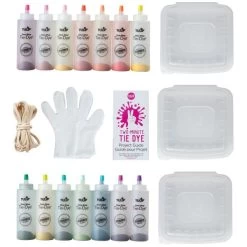 Tulip Two-Minute Tie Dye Color Kit 14/Pkg -Sewing And Knitting b146e3b57a446d0eb9ca17b38233d71972