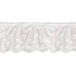 Simplicity Floral Eyelet 2-5/8"X10yd