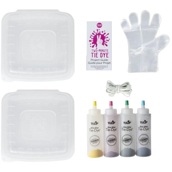 Tulip Two-Minute Tie-Dye Color Kit 4/Pkg 4 Tulip Two-Minute Tie-Dye Color Kit 4/Pkg - Image 2