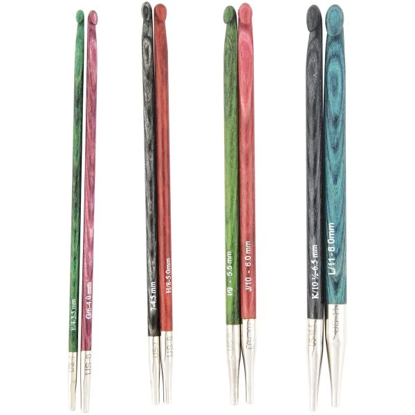 Knitter's Pride-Dreamz Tunisian Crochet Hook Set 5 Knitter's Pride-Dreamz Tunisian Crochet Hook Set - Image 3