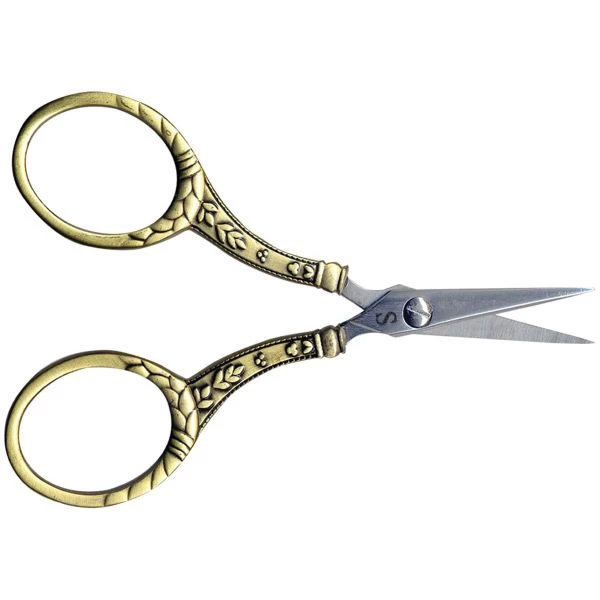 Sullivans Heirloom Embroidery Scissors 4" 4 Sullivans Heirloom Embroidery Scissors 4" - Image 2