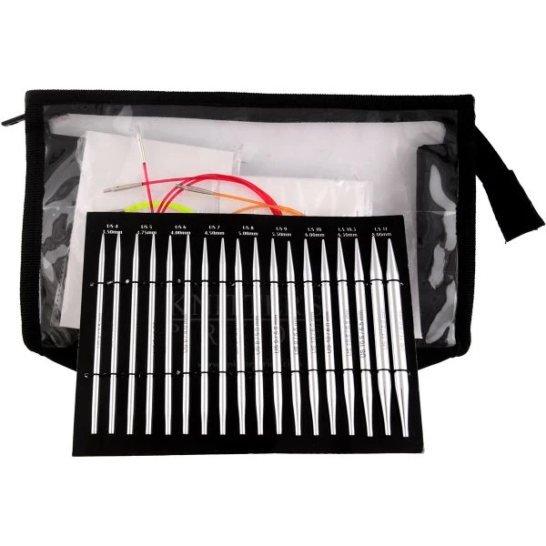 Knitter's Pride-Nova Platina Deluxe Interchangeable Set 4 Knitter's Pride-Nova Platina Deluxe Interchangeable Set - Image 2