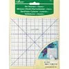 Clover Hot Hemmer Ruler 6"X6" -Sewing And Knitting bf2d8918d5d4a1c96df4e3731b0d969fec