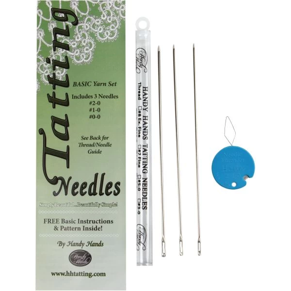 Handy Hands Tatting Needle For Yarn 4 Handy Hands Tatting Needle For Yarn - Image 2