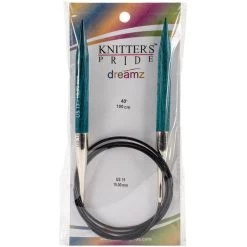 Knitter's Pride-Dreamz Fixed Circular Needles 40"