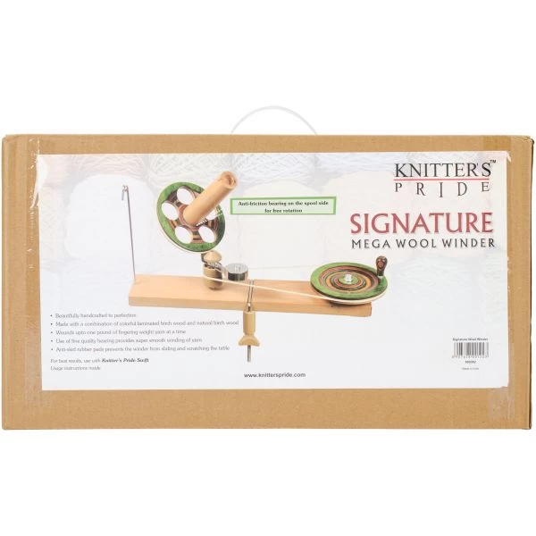 Knitter's Pride-Signature Series Ball Winder 3 Knitter's Pride-Signature Series Ball Winder