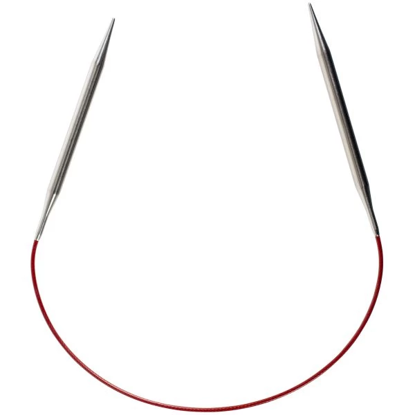 ChiaoGoo Red Lace Stainless Circular Knitting Needles 16" 5 ChiaoGoo Red Lace Stainless Circular Knitting Needles 16" - Image 3