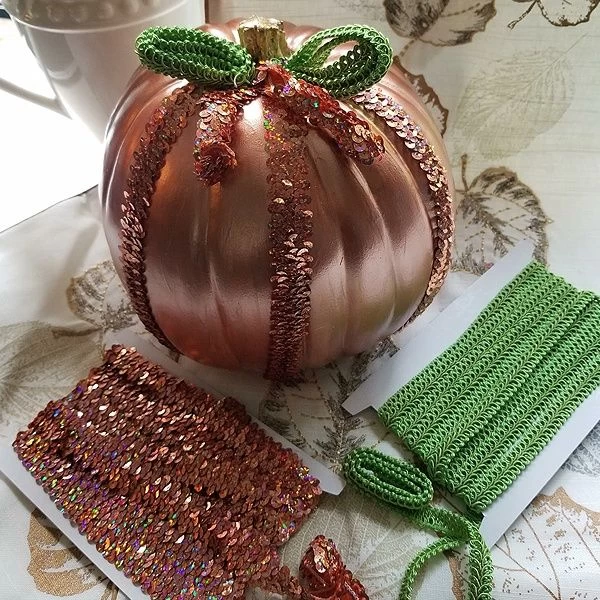 Expo Stretch Sequin Trim 1"X20yd 5 Expo Stretch Sequin Trim 1"X20yd - Image 3